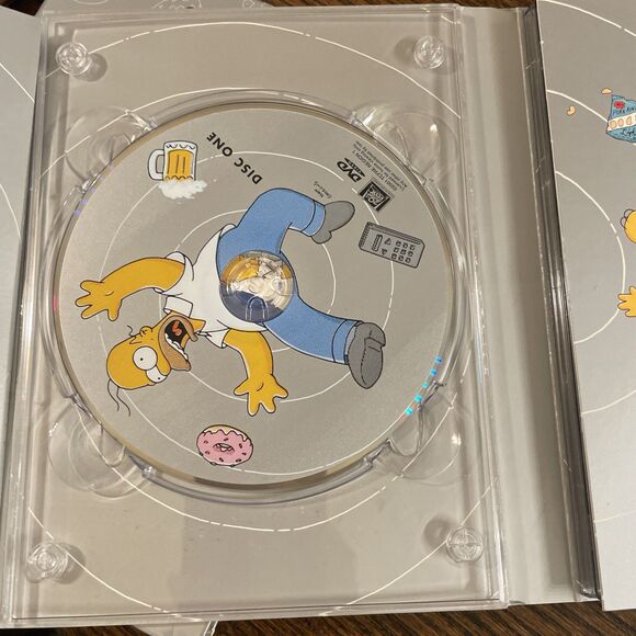 The Simpsons The Complete First Season DVD, 2001, 3-Disc Set Collectors Edition - Picture 8 of 11
